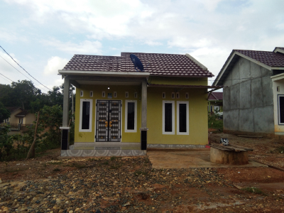 foto contoh rumah perumahan ALAM BARAJO 3