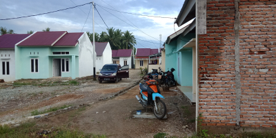 foto contoh rumah perumahan SUBARANG PERMAI