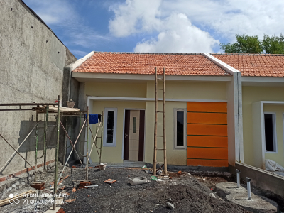 foto contoh rumah perumahan DE DAUN RESIDENCE