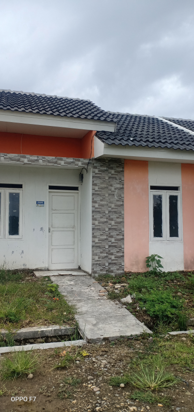 foto contoh rumah perumahan Nuansa salam jaya