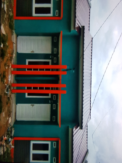 foto contoh rumah perumahan Griya Asri