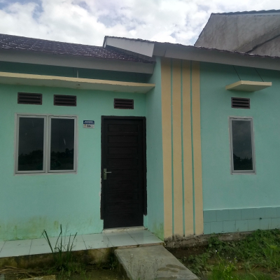 foto contoh rumah perumahan GRIYA PESONA HARAPAN JAYA