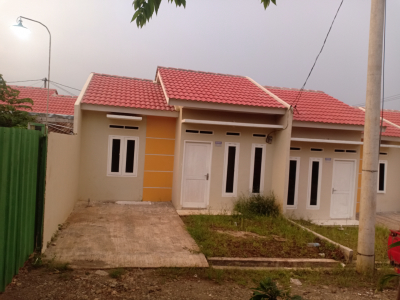 foto contoh rumah perumahan Savana Alam Serpong 2