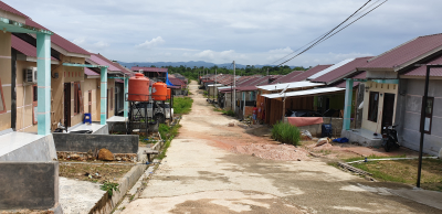 foto contoh rumah perumahan ANDUONOHU REGENCY