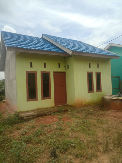 foto contoh rumah perumahan LILIN ASRI TAHAB KE II