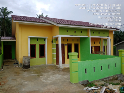 foto contoh rumah perumahan GRIYA NUSA 3 INDAH