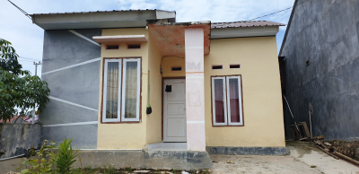 foto contoh rumah perumahan GRAND BOULEVARD REGENCY