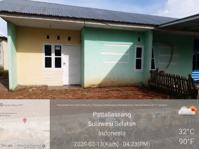 foto contoh rumah perumahan VILLA PATTALLASSANG INDAH 2