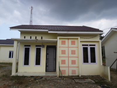 foto contoh rumah perumahan Simaninggir Agung Permai II