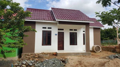 foto contoh rumah perumahan Shakeela Permata