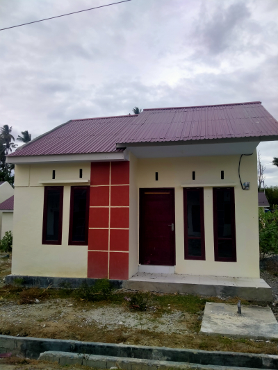 foto contoh rumah perumahan GRIYA GARDENA