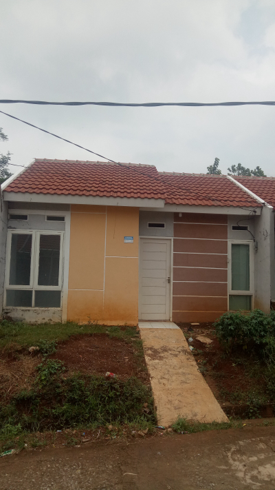 foto contoh rumah perumahan Bumi gemilang asri