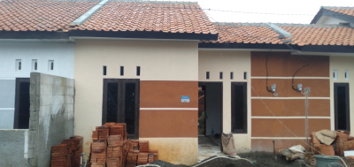 foto contoh rumah perumahan MUTIARA ASRI 2