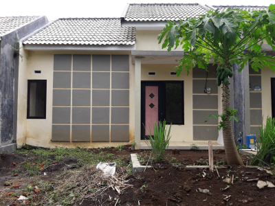 foto contoh rumah perumahan VILLA PESONA BURING RAYA