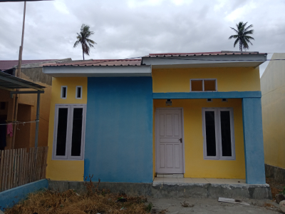 foto contoh rumah perumahan Banua Kita