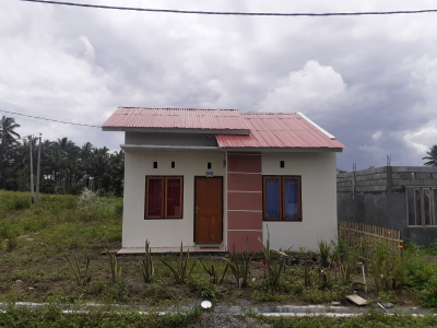 foto contoh rumah perumahan HUNIAN ASRI MATUNGKAS