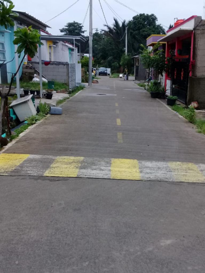 foto contoh rumah perumahan Grand Metro Sodong 2