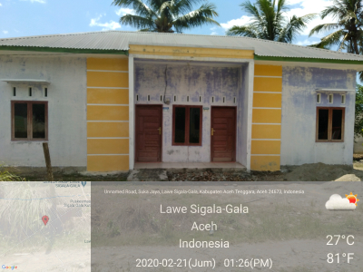 foto contoh rumah perumahan PERUMAHAN SUKA JAYA RESIDENCE