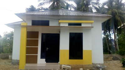 foto contoh rumah perumahan KEUMALA PERMAI