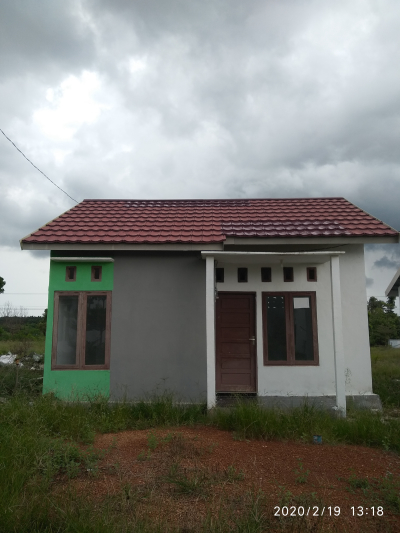 foto contoh rumah perumahan (KSA) Kampoeng Shafwah Asri Pelaihari