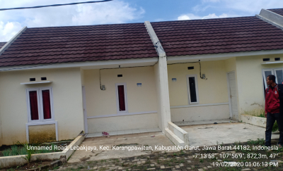 foto contoh rumah perumahan Cempaka lemahneundeut permai