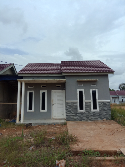 foto contoh rumah perumahan Echa Residence 2
