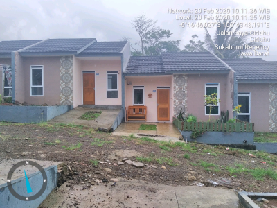 foto contoh rumah perumahan BUKIT CIDAHU INDAH