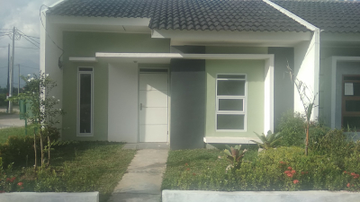 foto contoh rumah perumahan BUMI MUTIARA SERANG