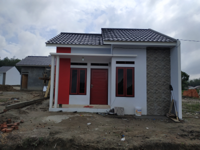 foto contoh rumah perumahan Amanah Sejahtera 1