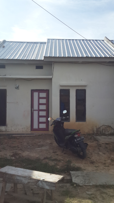 foto contoh rumah perumahan Griya Alam Indah