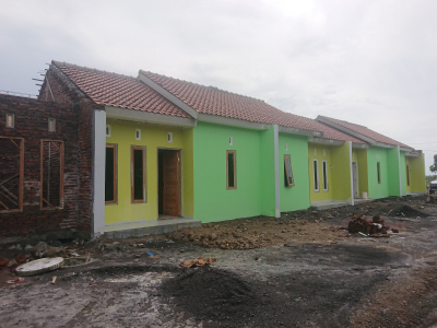 foto contoh rumah perumahan GRIYA PERMAI KALIWUNGU