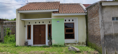 foto contoh rumah perumahan perum Mustika Regency 2