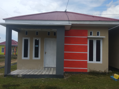 foto contoh rumah perumahan Taman Indah Kalfani