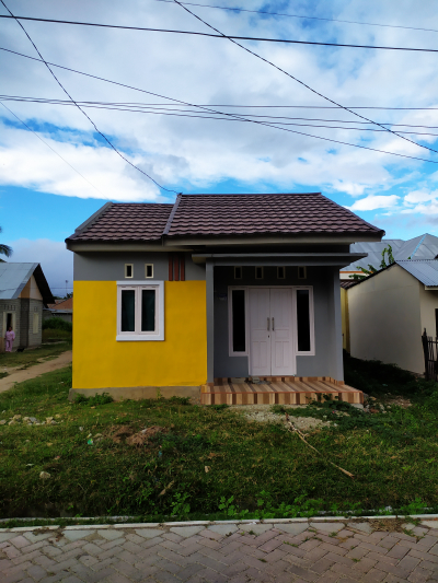 foto contoh rumah perumahan BUMI FARINASA HUTUO