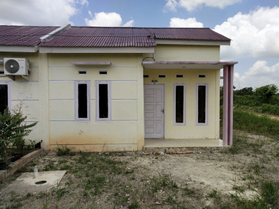 foto contoh rumah perumahan Perumahan Kampung Damai