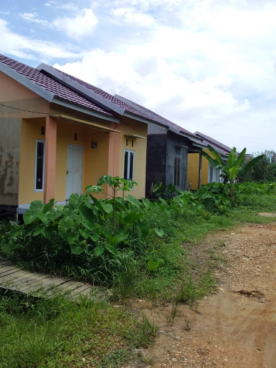 foto contoh rumah perumahan KOMPLEK KARYA BUDI UTAMA RAYA I