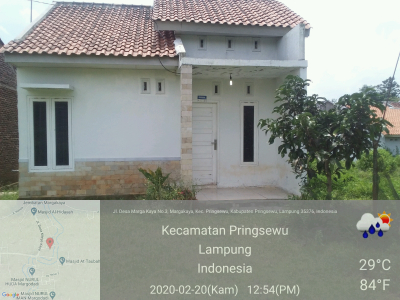 foto contoh rumah perumahan PERUMAHAN ALAM DANAU INDAH