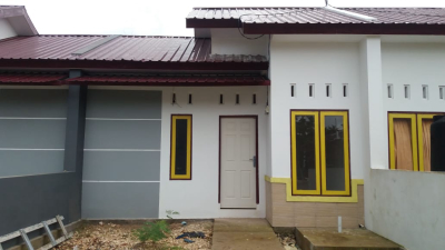 foto contoh rumah perumahan Bello Regency