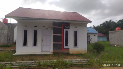 foto contoh rumah perumahan PONDOK BULAT