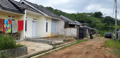 foto contoh rumah perumahan BAROS GREENVIEW
