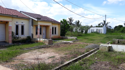 foto contoh rumah perumahan KRAMAT INDAH VILLAGE 2