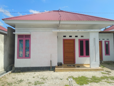 foto contoh rumah perumahan Griya Tulus Permai 3
