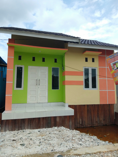 foto contoh rumah perumahan GRIYA PERMATA INDAH 4