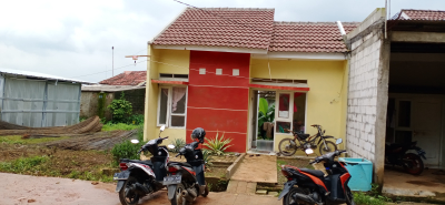 foto contoh rumah perumahan Firdaus Asri
