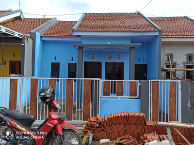 foto contoh rumah perumahan TAMAN INDAH PROGO