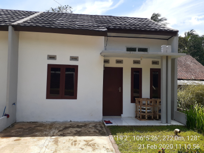 foto contoh rumah perumahan GREEN VALLEY