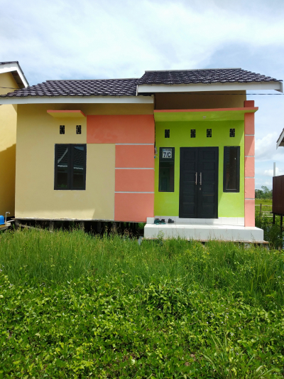 foto contoh rumah perumahan GRIYA PERMATA INDAH 2