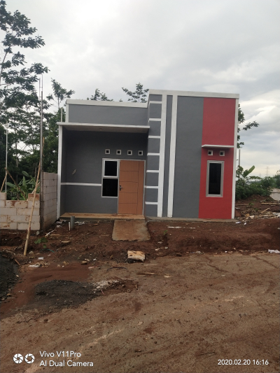 foto contoh rumah perumahan Griya Ungaran Residence 5
