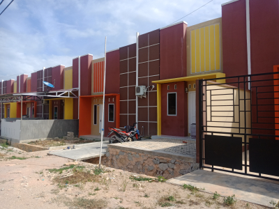 foto contoh rumah perumahan MERAL PERMATA ASRI II