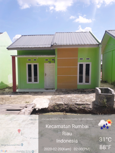 foto contoh rumah perumahan TUNAS INDAH MENARA